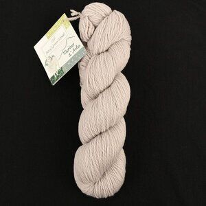 Rosy Green Wool Merino D'Arles Yarn 100% Organic Virgin Wool Mistral